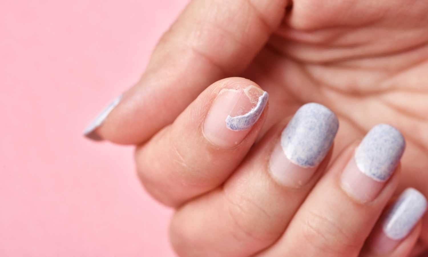 Young Nails Break reasons
