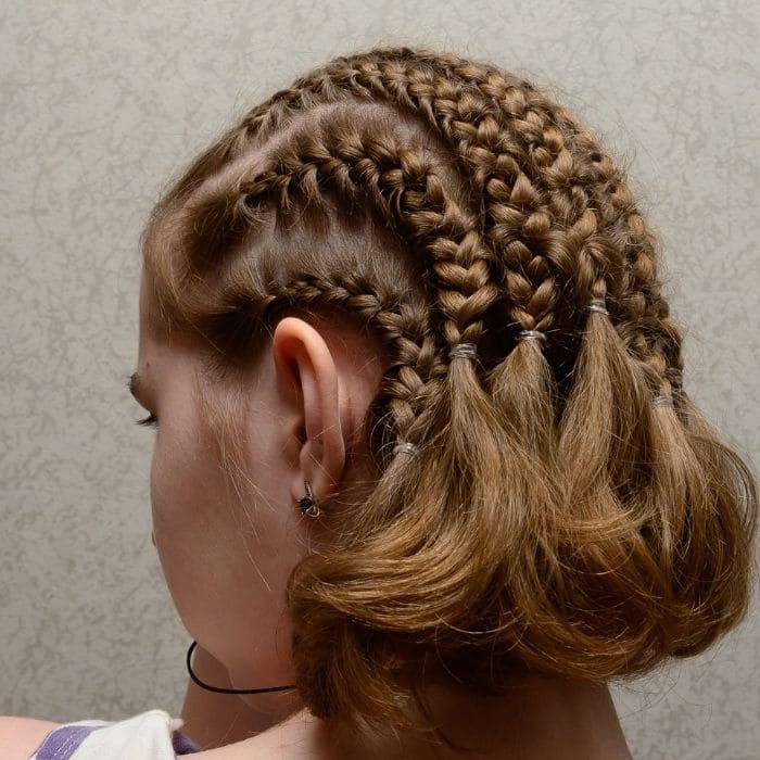 Short Braided Hairstyles