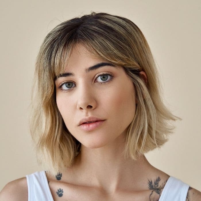 Short Shag with Bangs Short Hairstyles