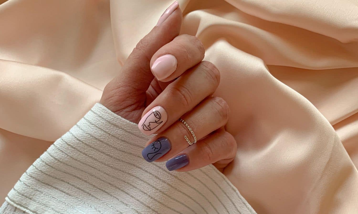 Soft Pastels nails - Summer nail colors
