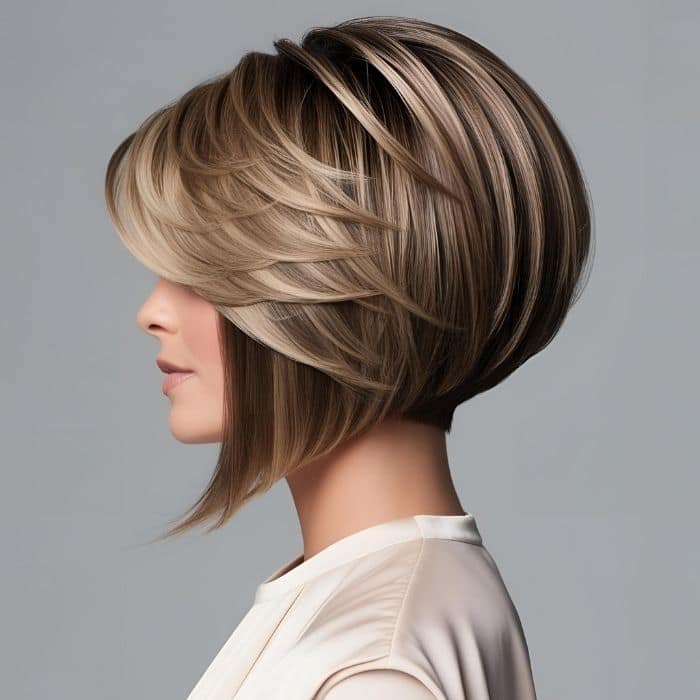 Stacked Bob cute Hairstyles