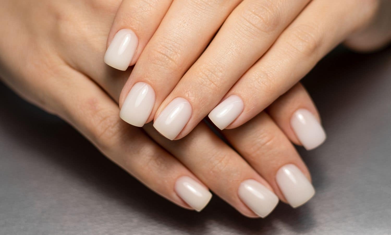 White nails - Summer nail colors