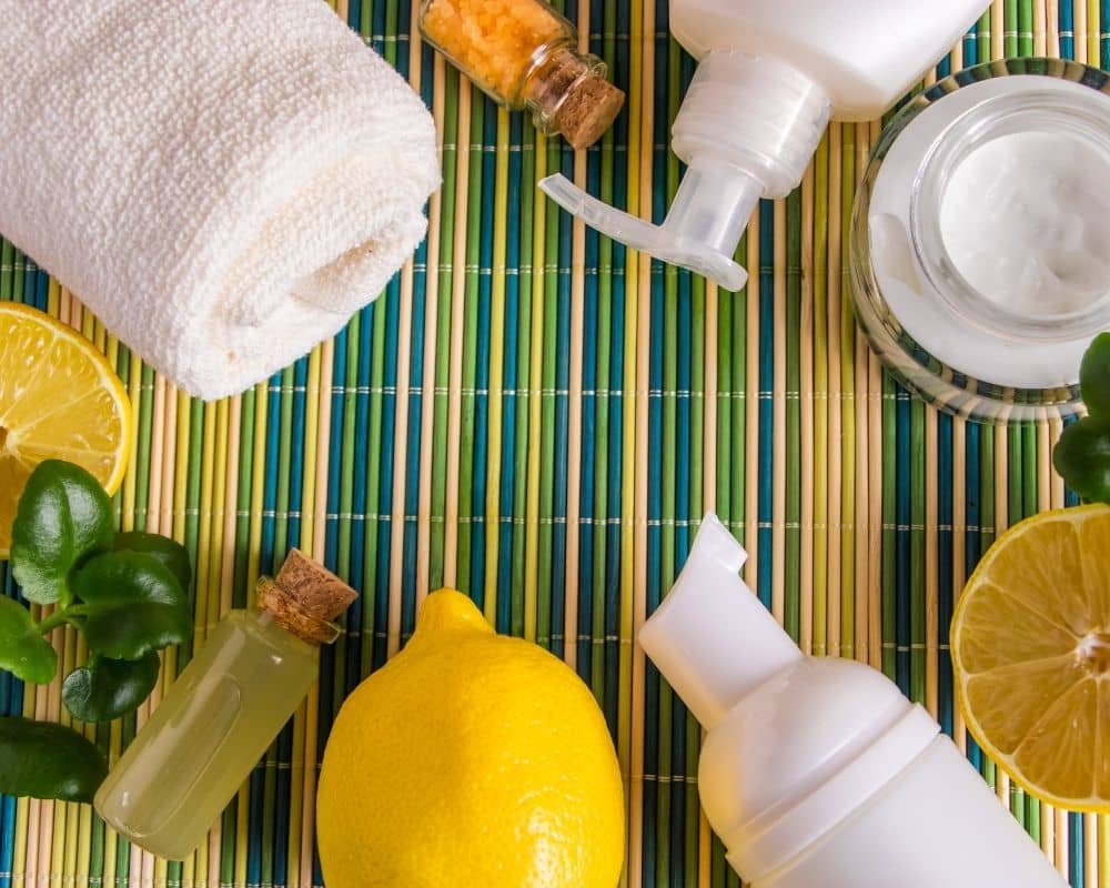 Cleanser moisturizer and sunscreen 