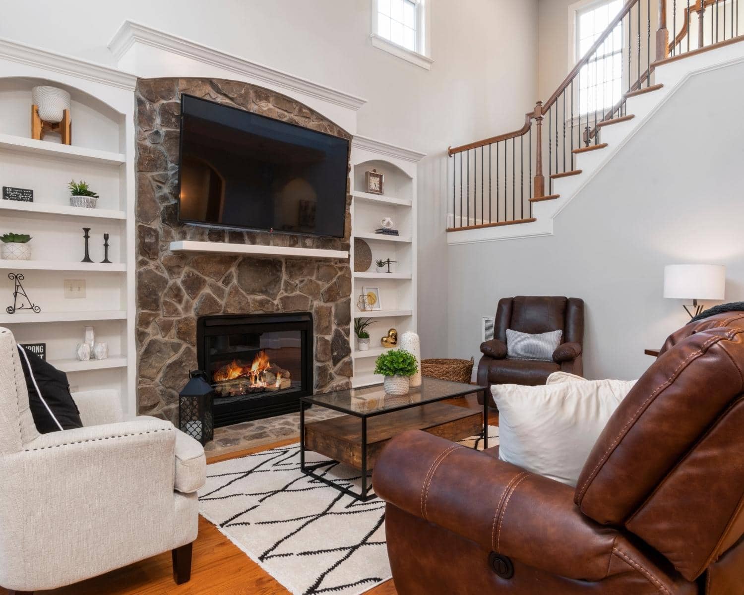 Fireplace for Cozy Room