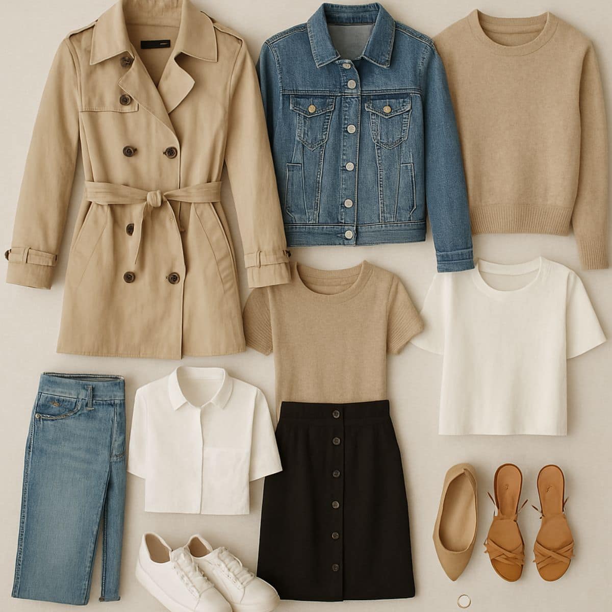 Must Have Essentials for Spring