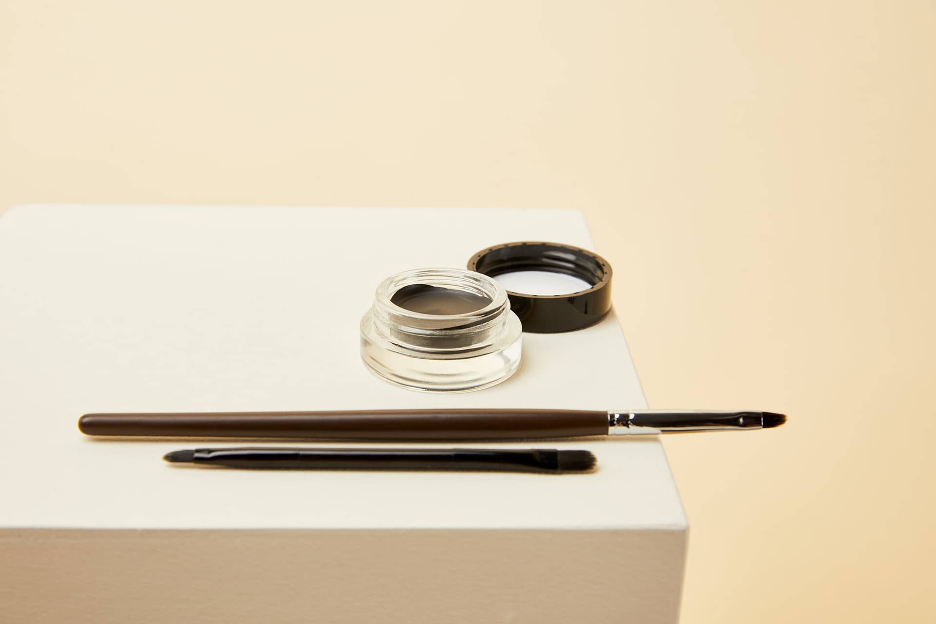 brow pencil and powder 